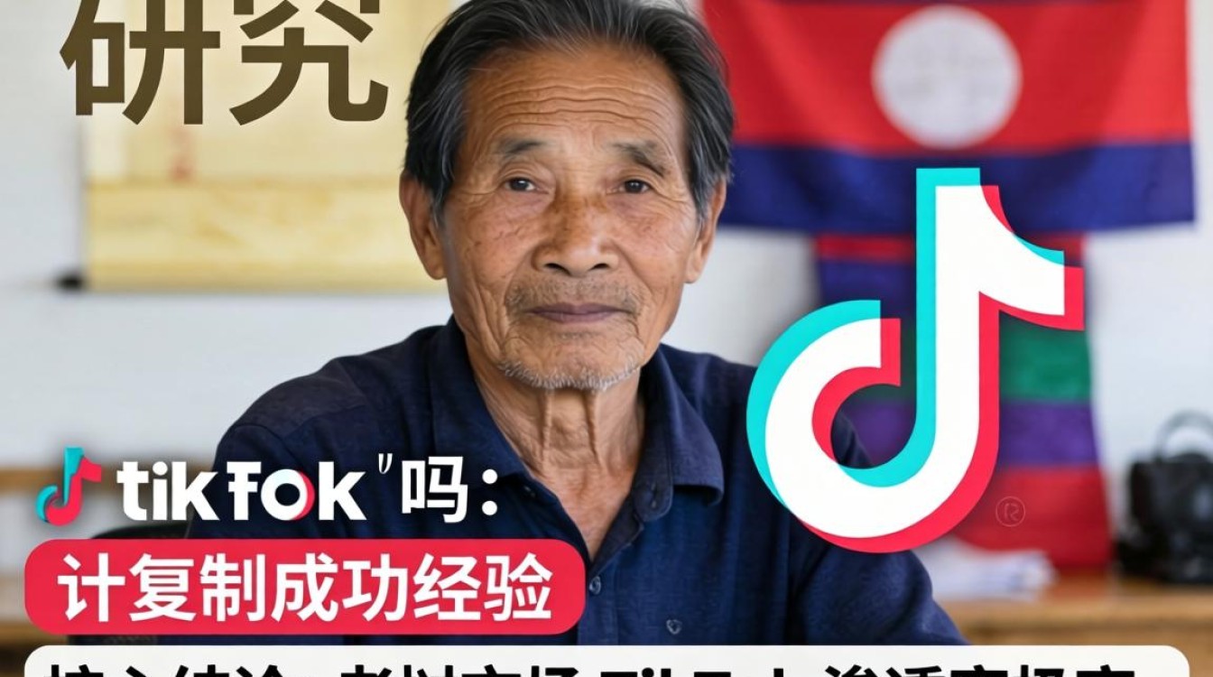 老挝人用 tiktok 吗
