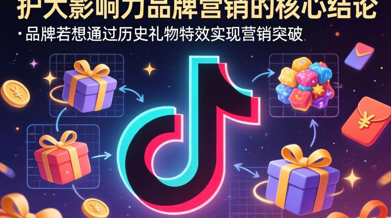 抖音历史礼物特效怎么弄