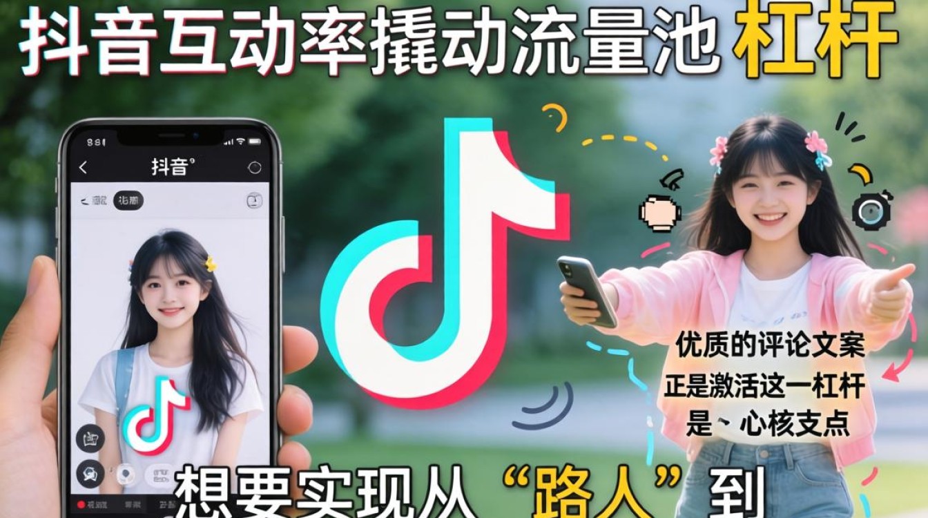 抖音互动评论文案怎么写