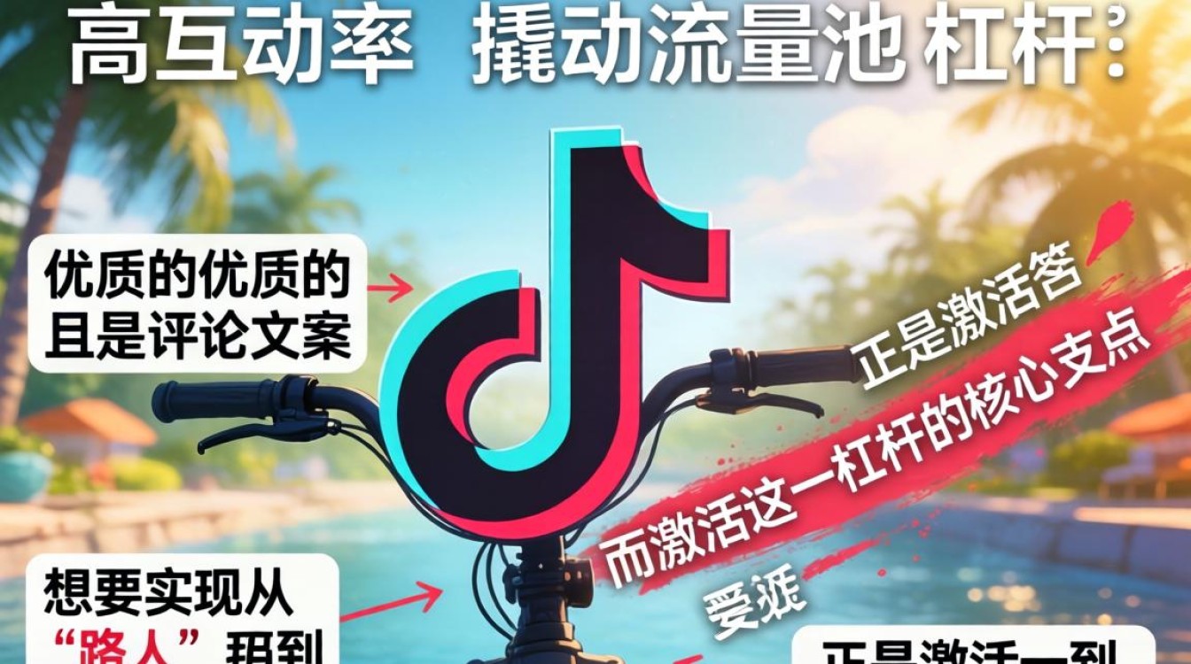 抖音互动评论文案怎么写