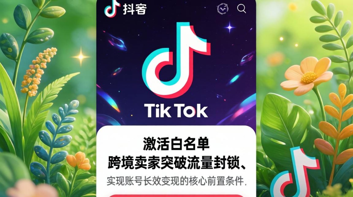 TikTok 激活白名单怎么申请