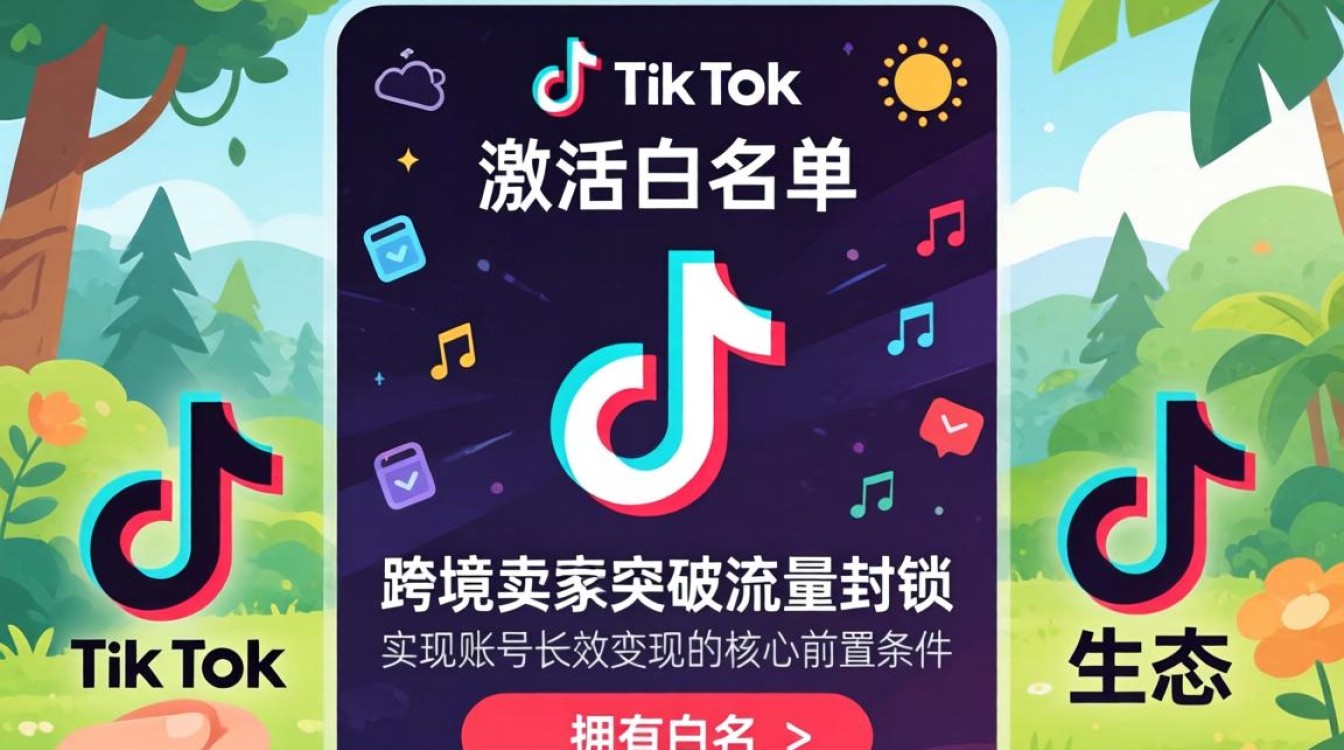 TikTok 激活白名单怎么申请