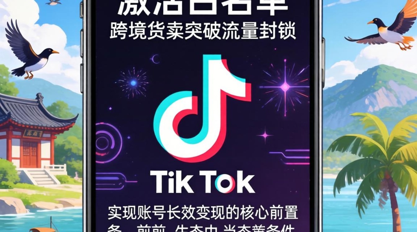 TikTok 激活白名单怎么申请
