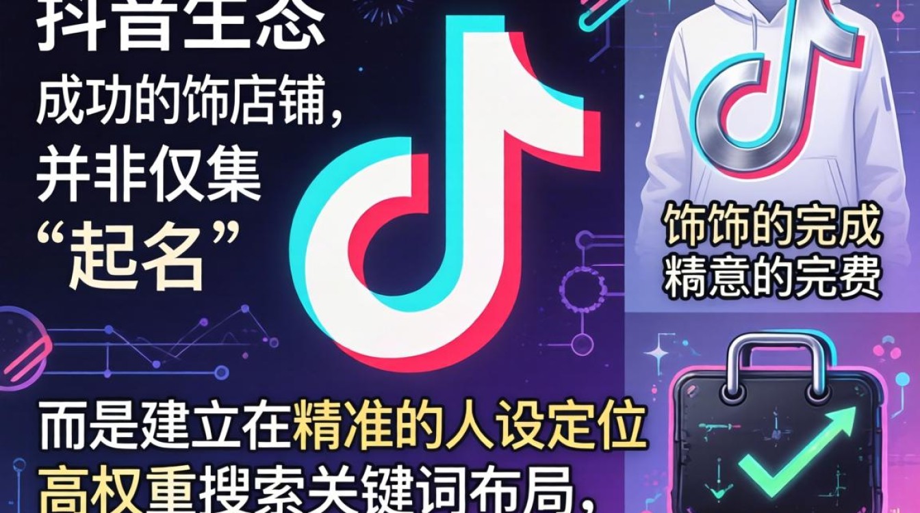 抖音饰品店名怎么取流量大