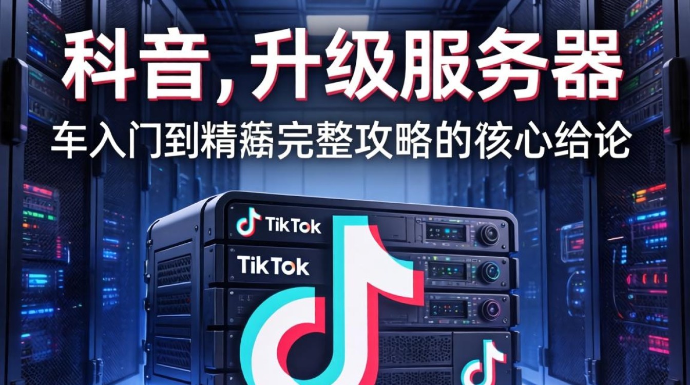 TikTok 升级服务器从入门到精通完整攻略