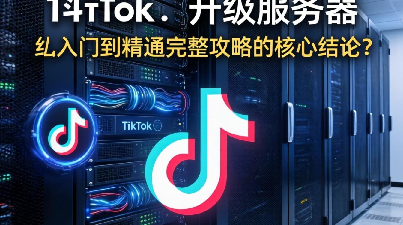 TikTok 升级服务器从入门到精通完整攻略