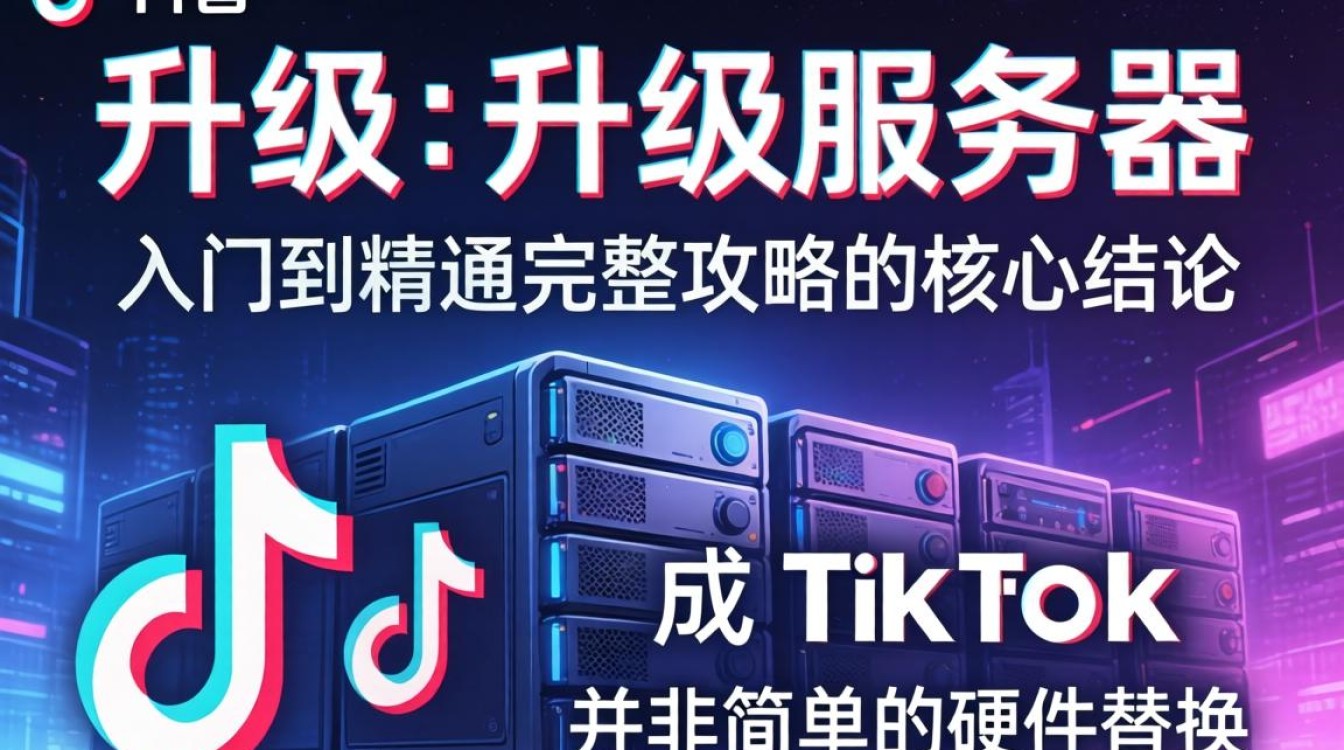 TikTok 升级服务器从入门到精通完整攻略