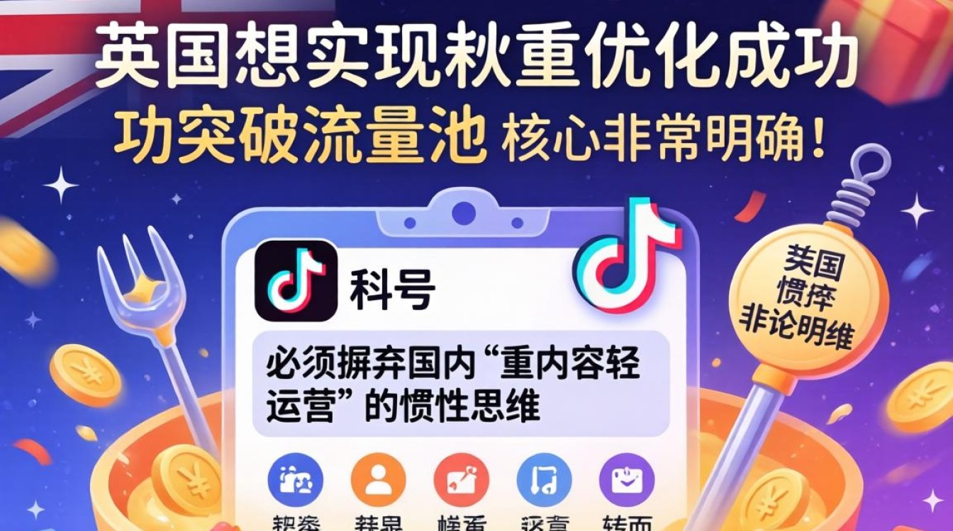 英国 TikTok 怎么做权重优化