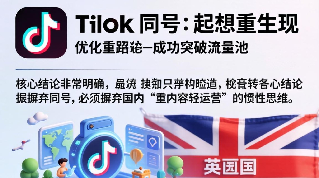 英国 TikTok 怎么做权重优化