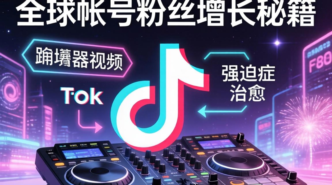 TikTok 节拍器视频全球账号粉丝增长秘籍
