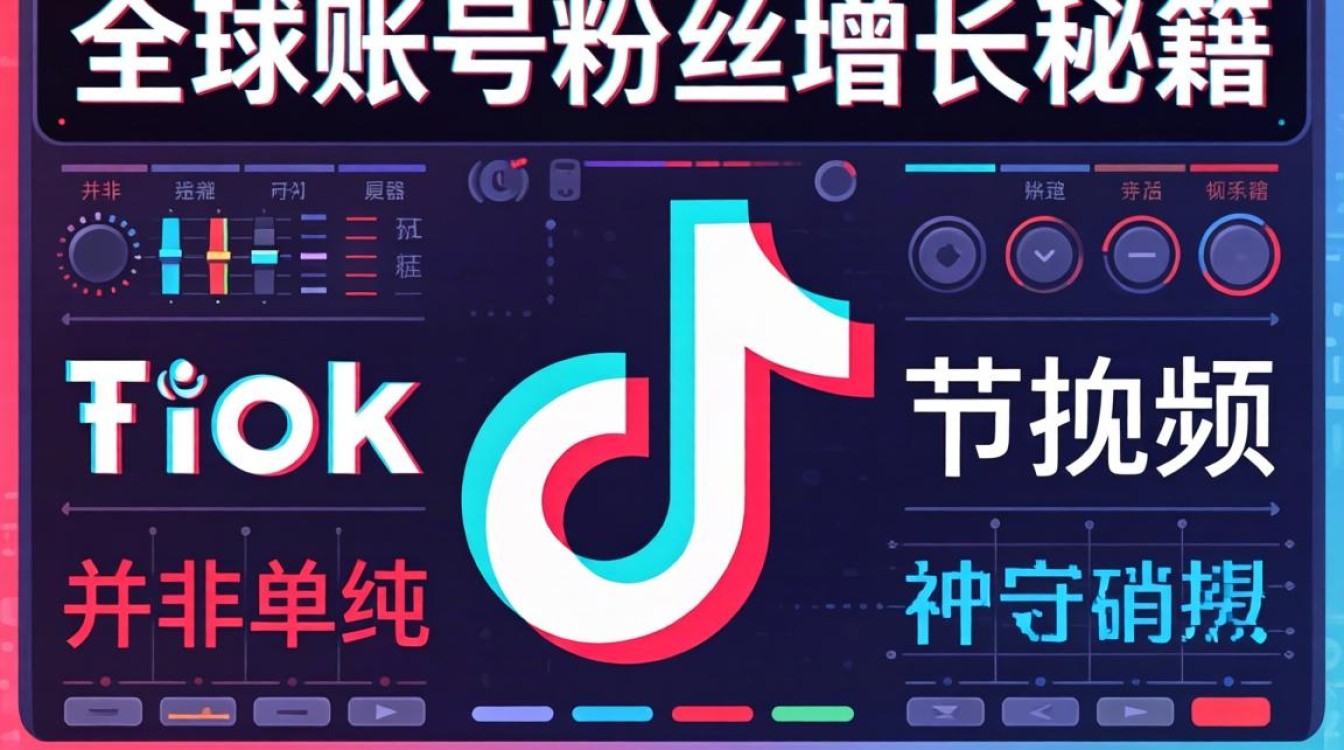 TikTok 节拍器视频全球账号粉丝增长秘籍