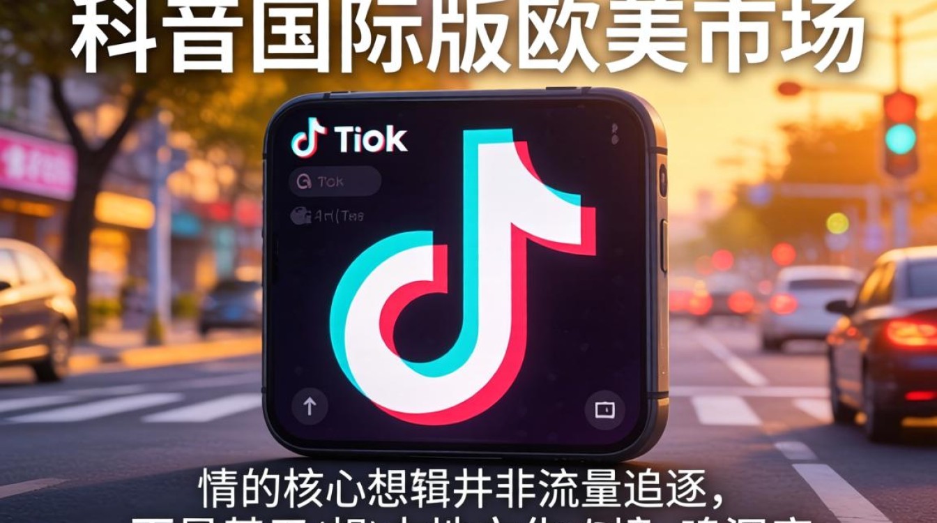 TikTok 国际版欧美内容创作技巧