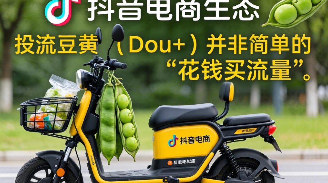 抖音挂小黄车怎么投豆荚