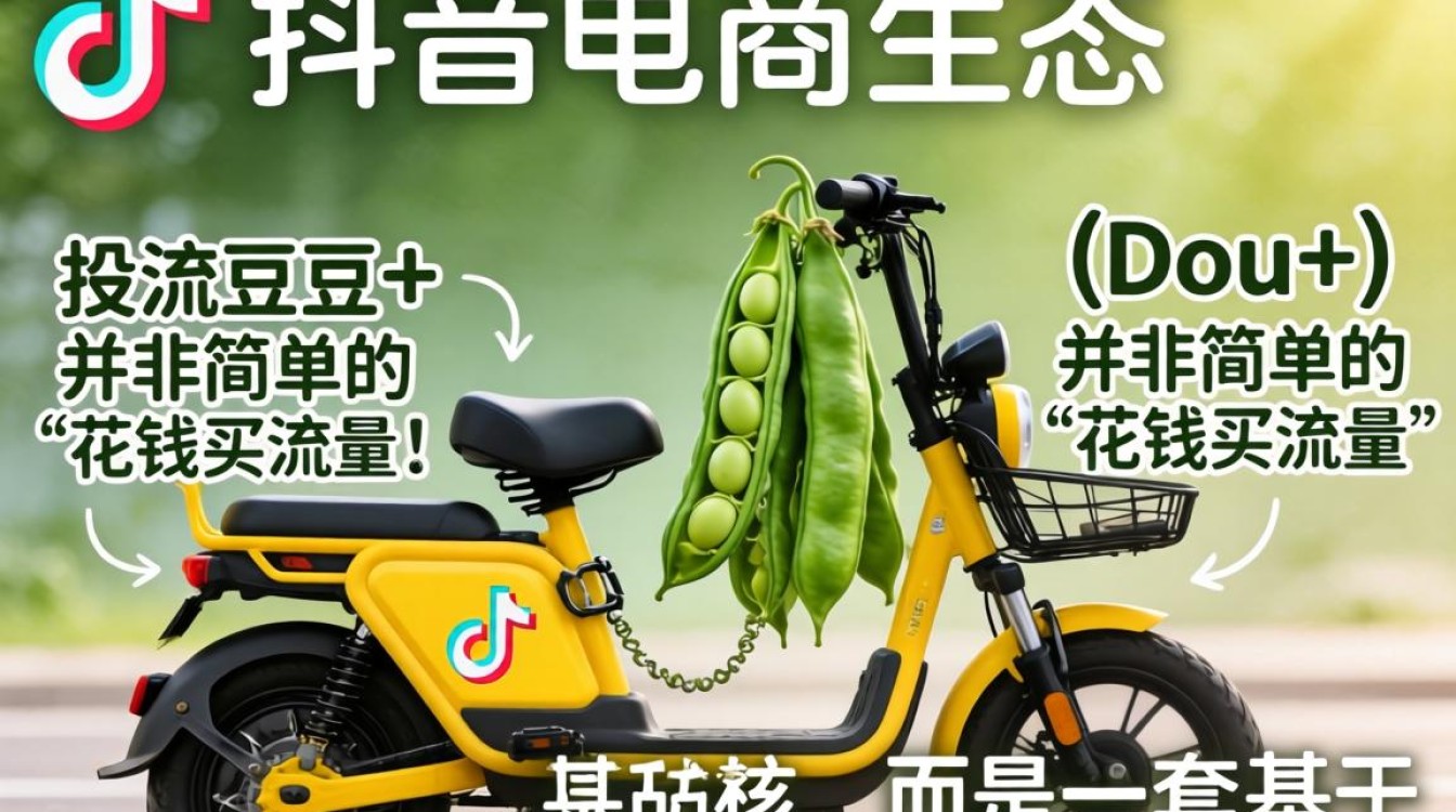 抖音挂小黄车怎么投豆荚