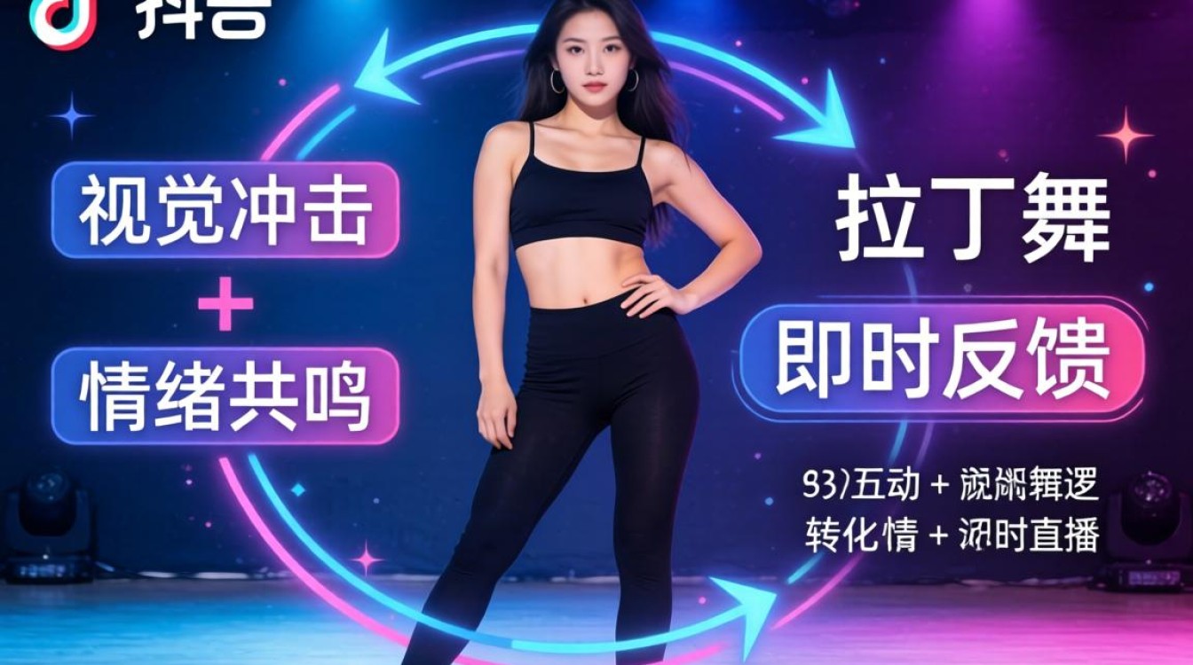 直播话术拉丁舞独舞 TikTok 怎么提升互动转化