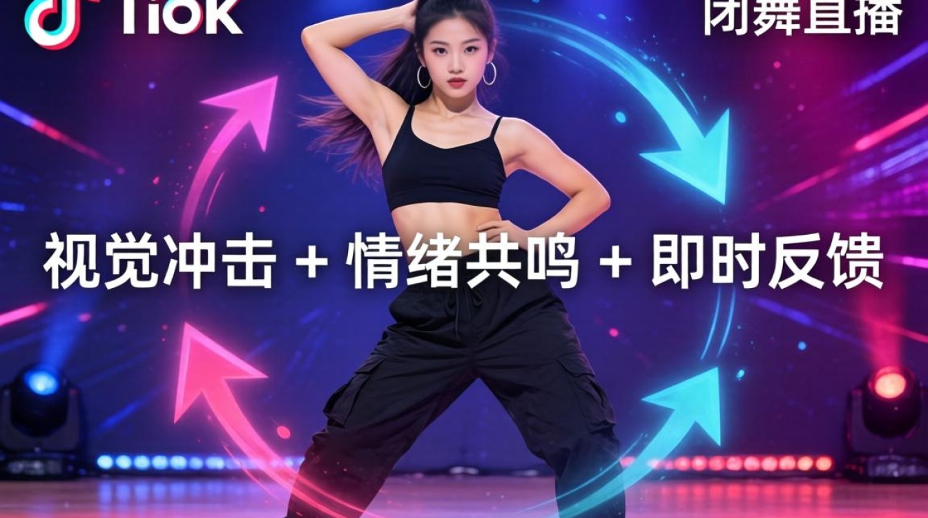 直播话术拉丁舞独舞 TikTok 怎么提升互动转化