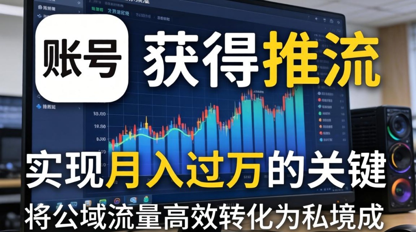 抖音推流变现技巧月入过万