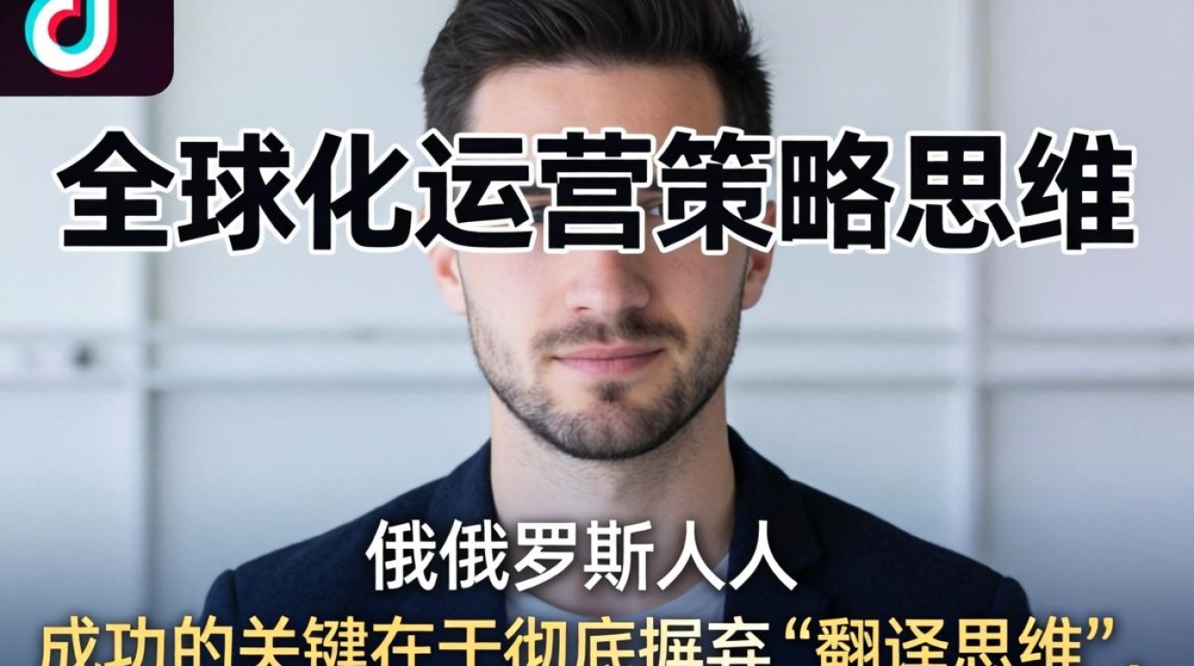 TikTok 上的俄语人怎么做