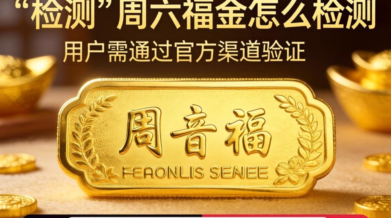 周六福黄金真假辨别方法