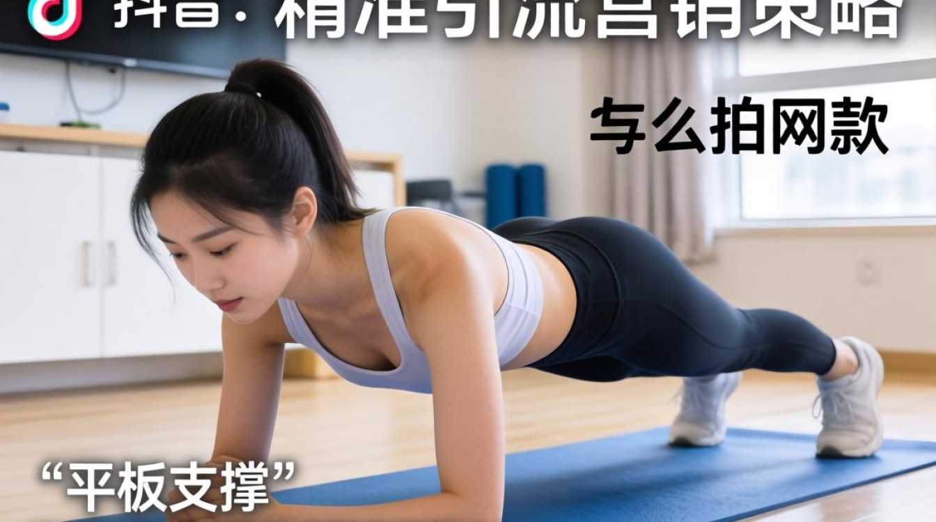 平板支撑怎么拍同款精准引流