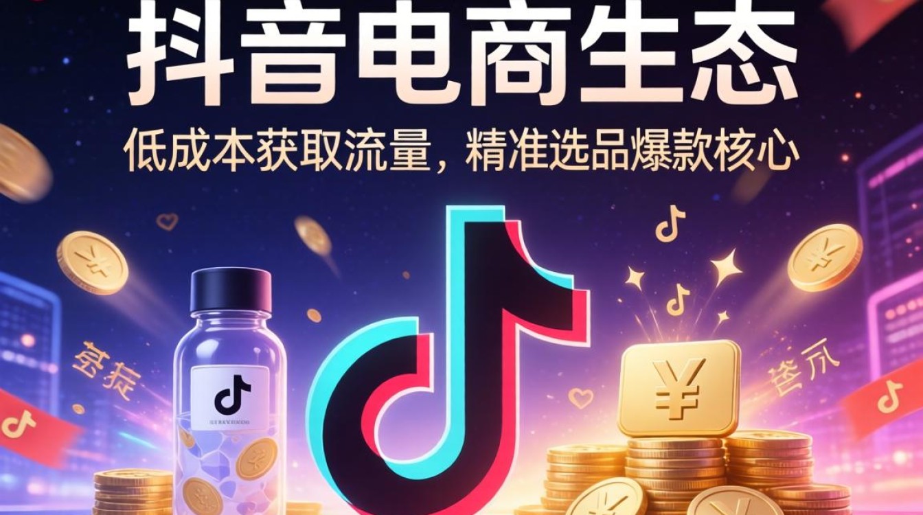 抖音优惠币购买攻略与选品爆款挖掘