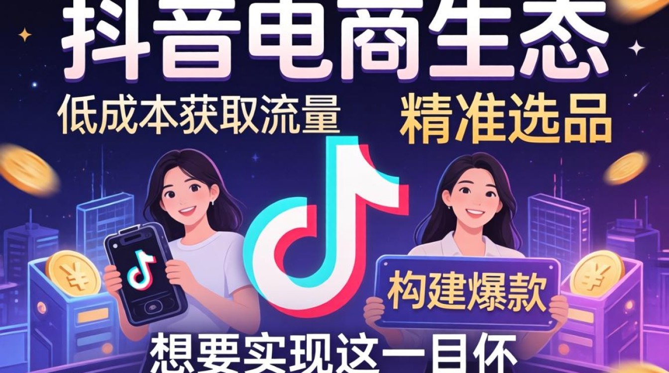 抖音优惠币购买攻略与选品爆款挖掘