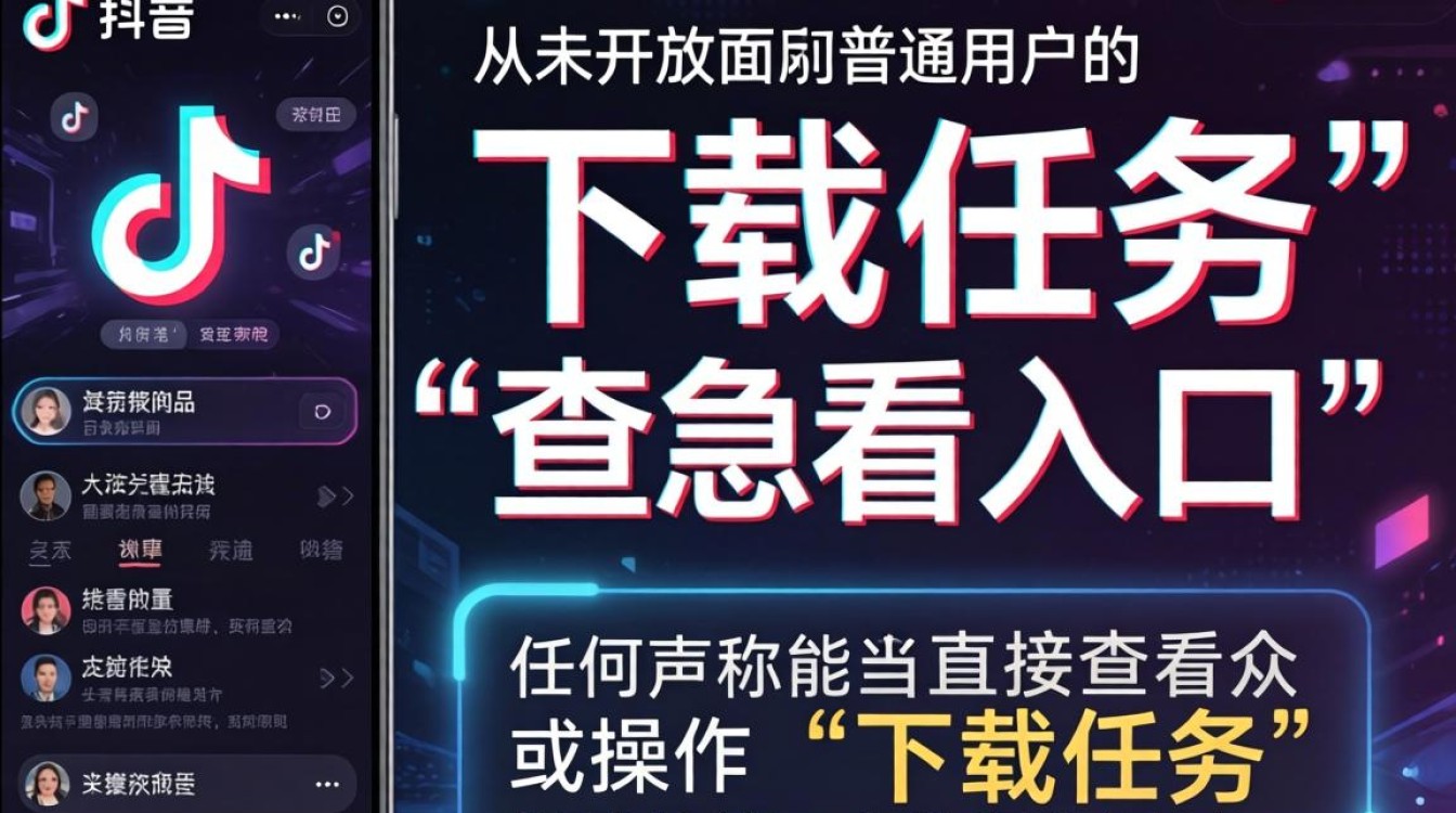 在抖音怎么看下载任务