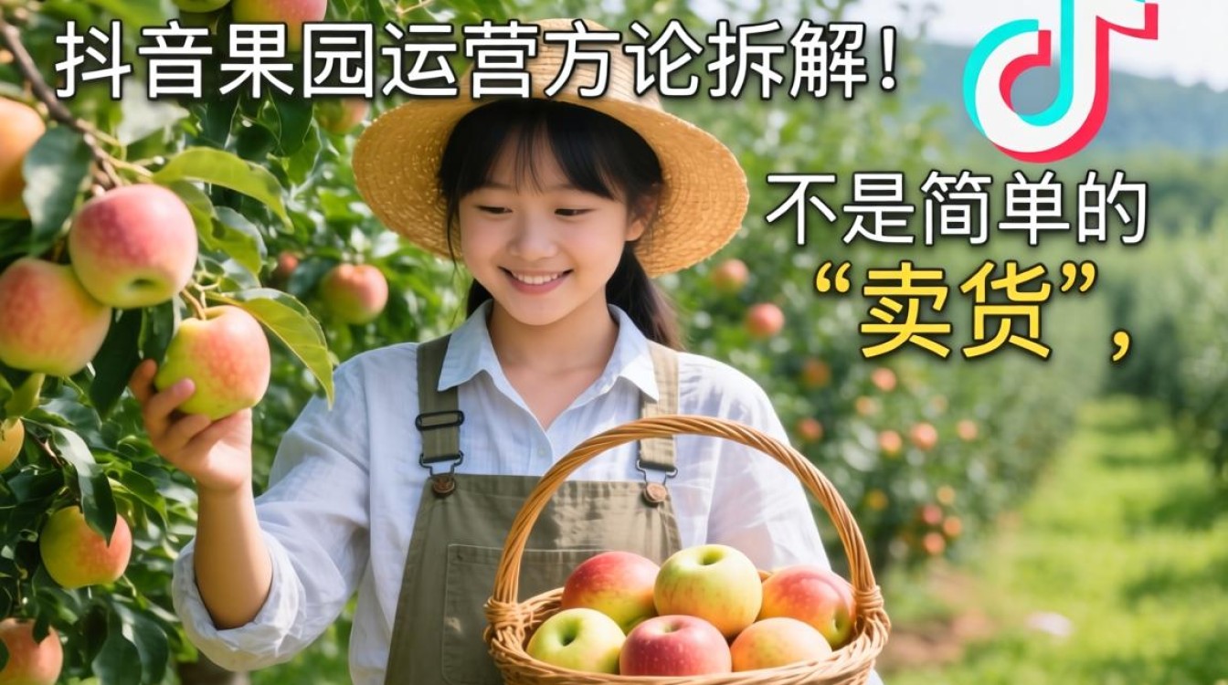 抖音怎么把果园做起来