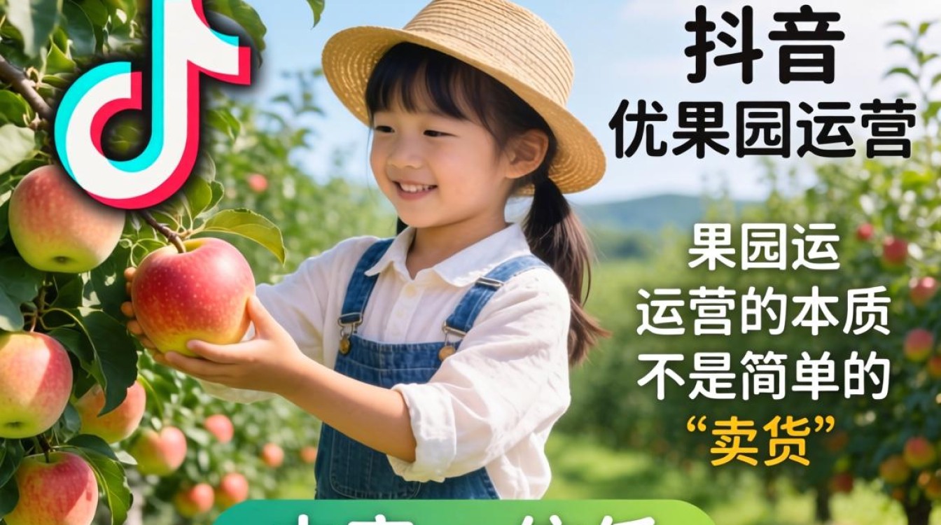 抖音怎么把果园做起来