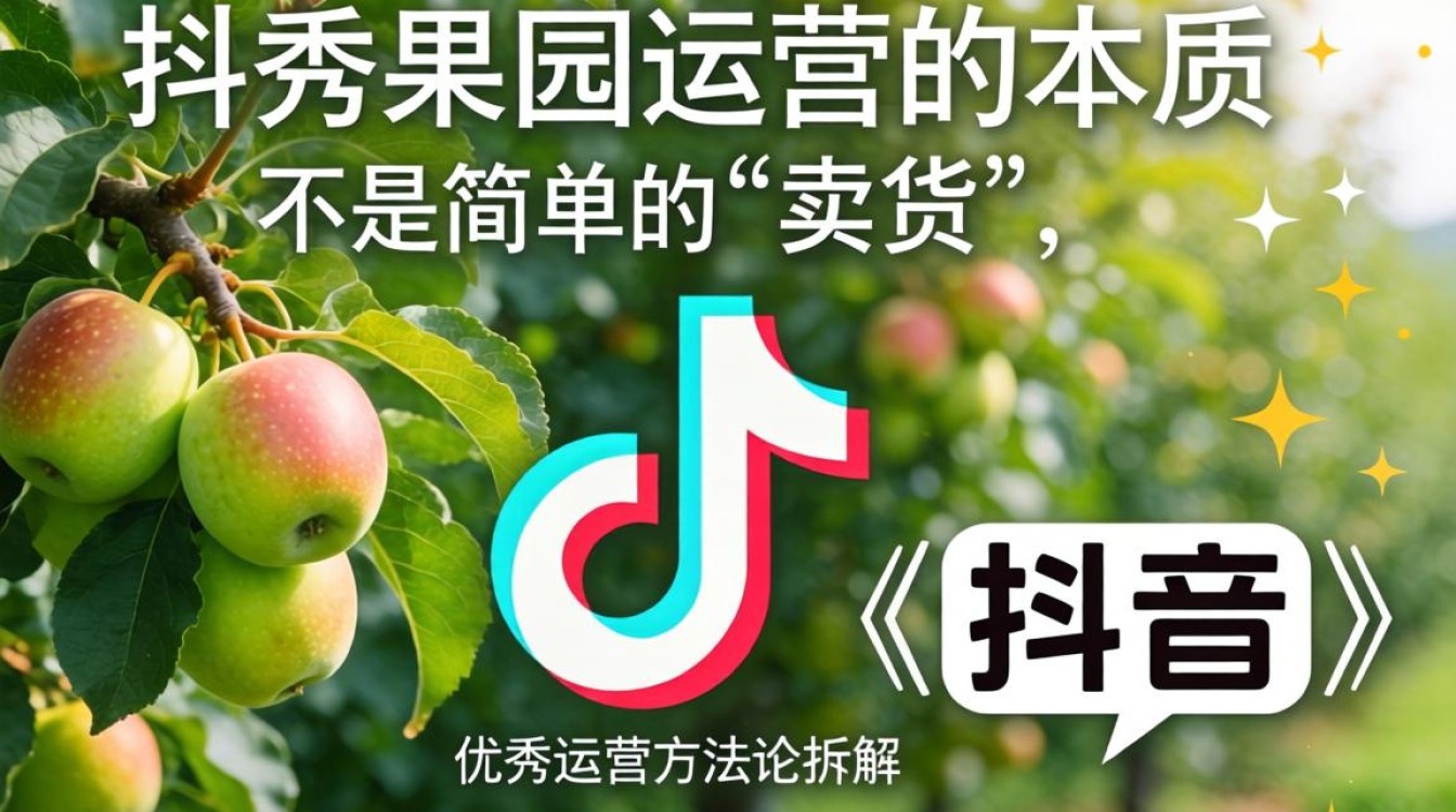 抖音怎么把果园做起来