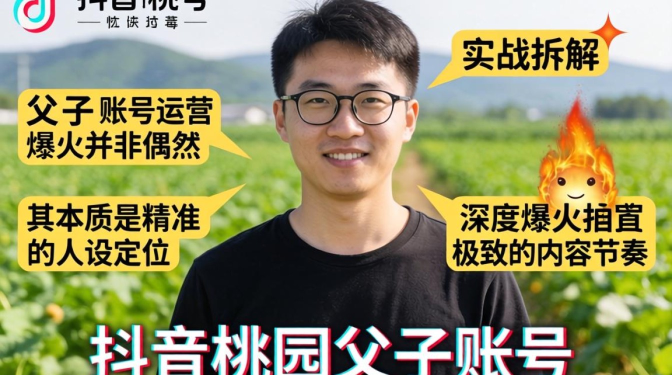 抖音桃园父子到底怎么了