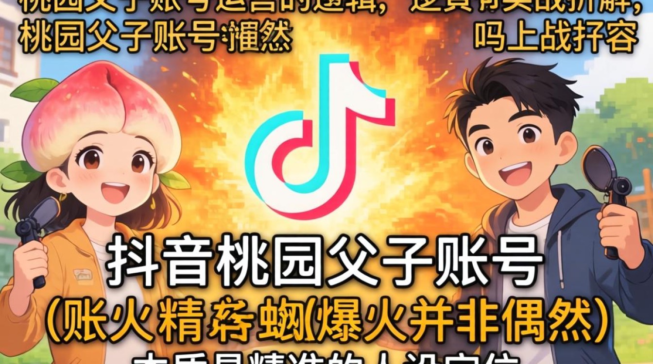 抖音桃园父子到底怎么了