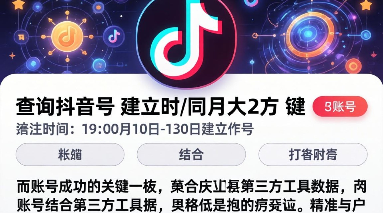 如何查询抖音账号创建日期