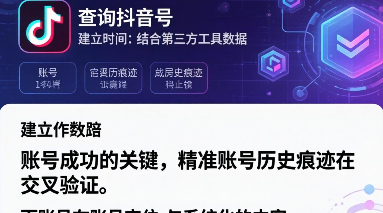 如何查询抖音账号创建日期