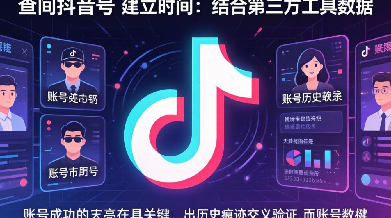 如何查询抖音账号创建日期