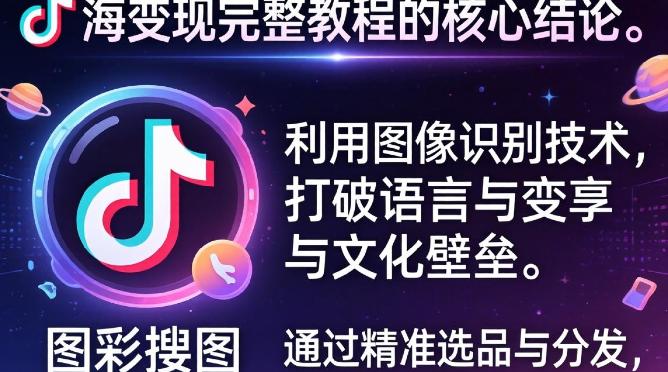 TikTok 以图搜图教程及变现技巧