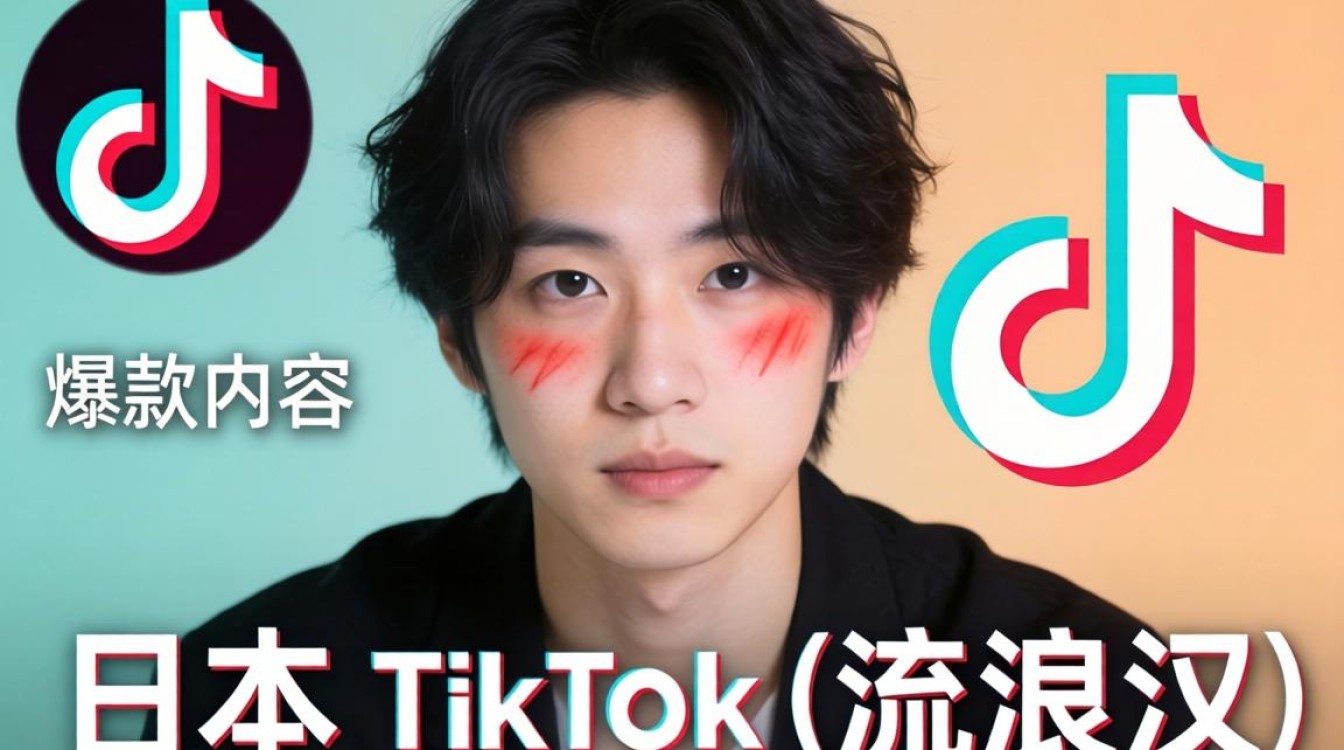 日本tiktok流浪汉视频怎么火