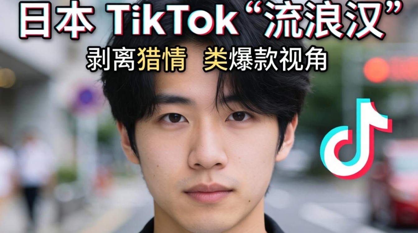 日本tiktok流浪汉视频怎么火