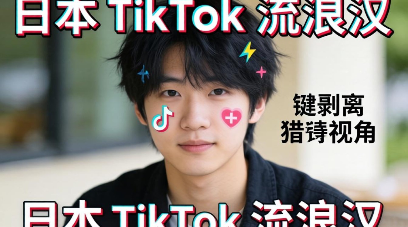 日本tiktok流浪汉视频怎么火