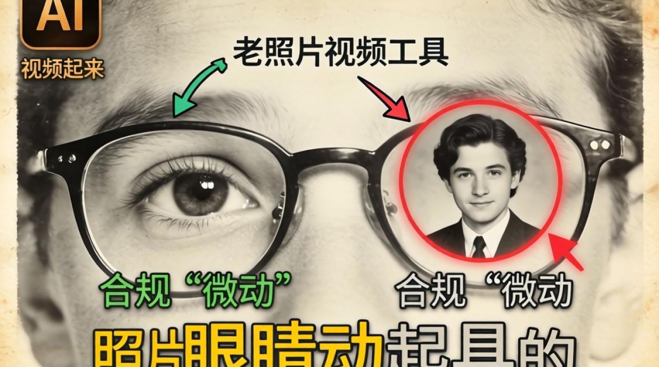 老照片让眼睛动会违规被封吗