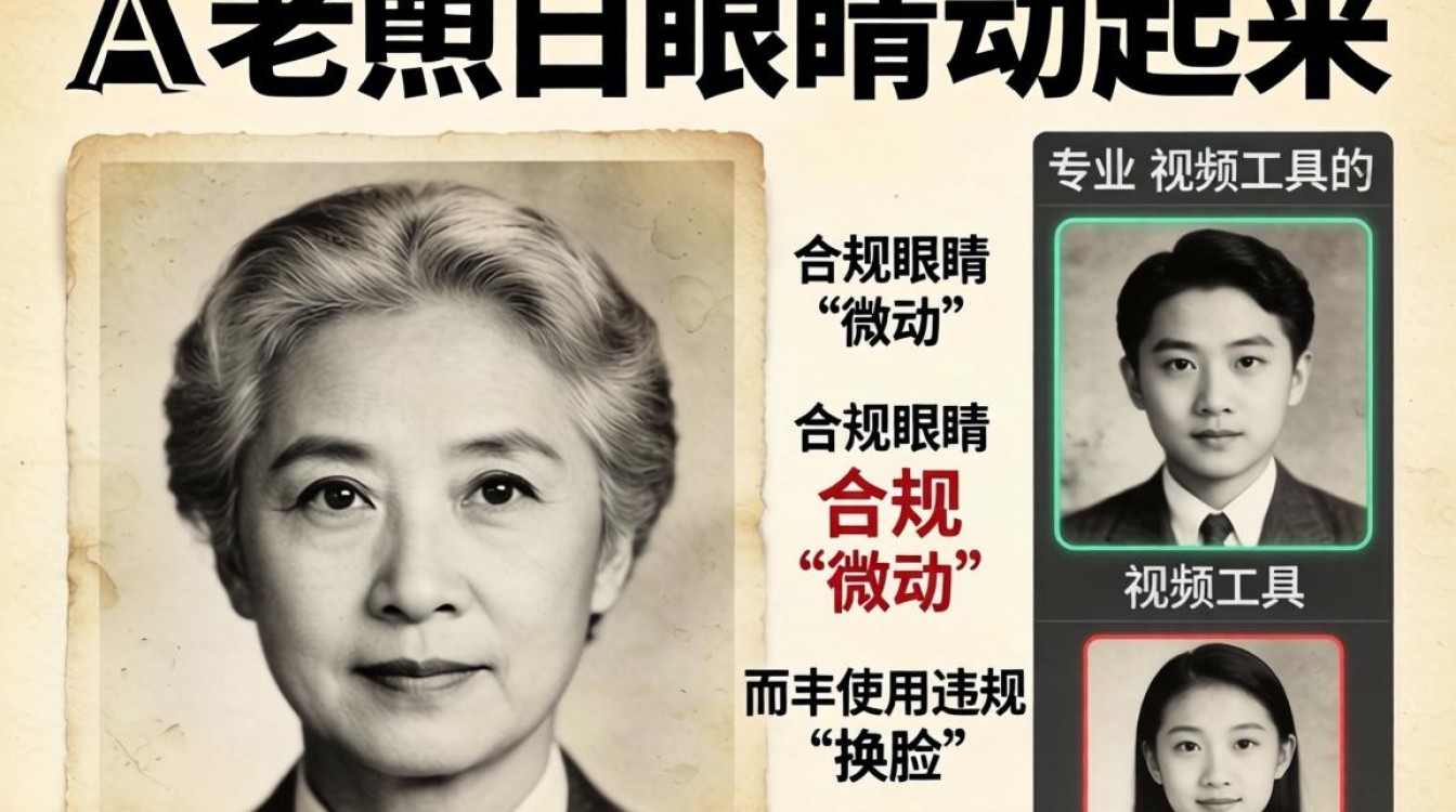 老照片让眼睛动会违规被封吗