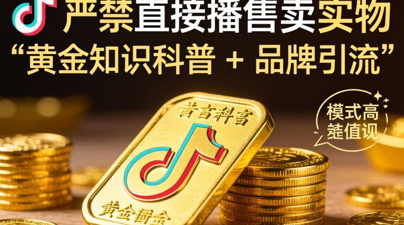 TikTok 黄金直播违规吗