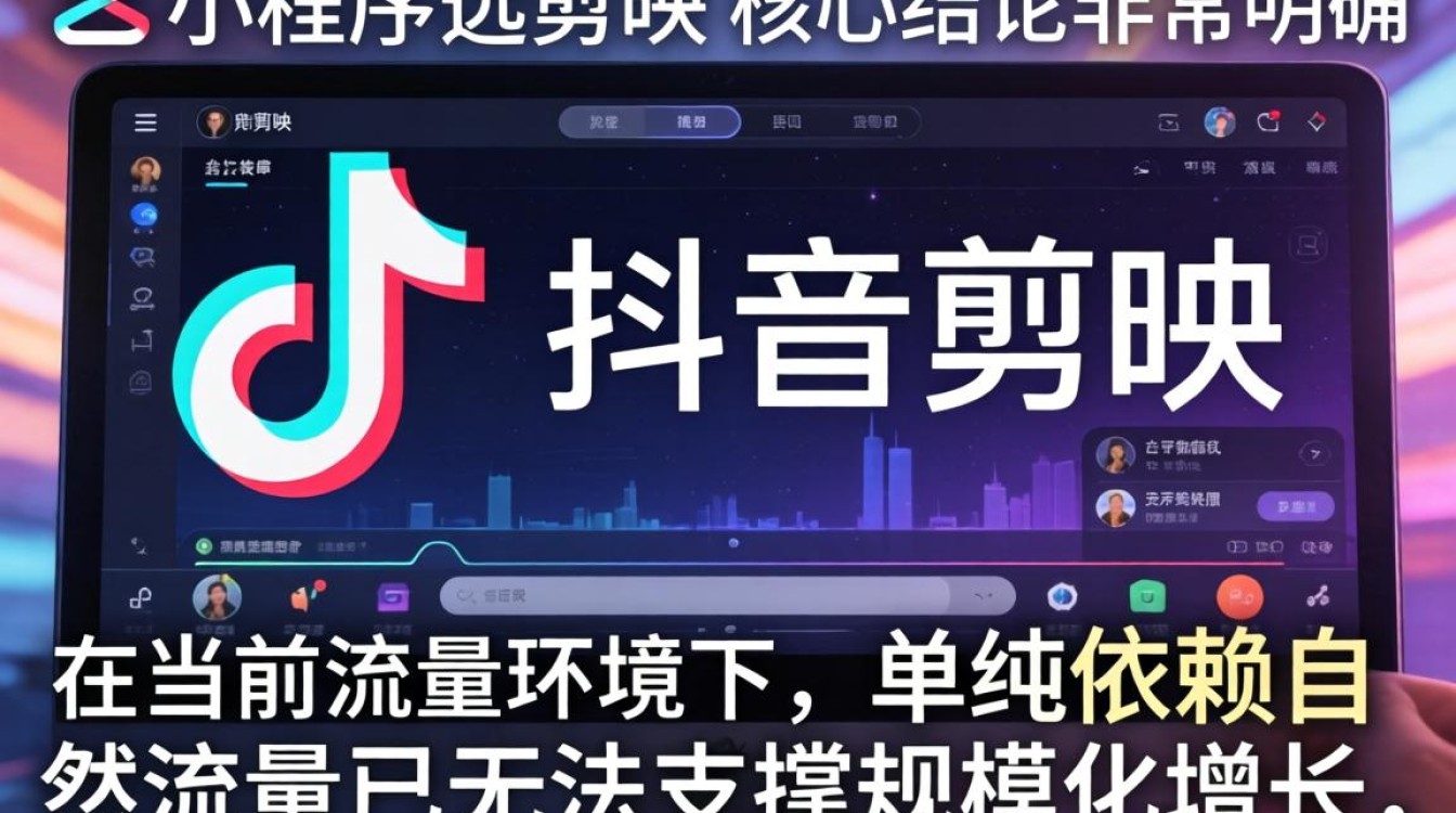 剪映小程序规模化增长专业方法