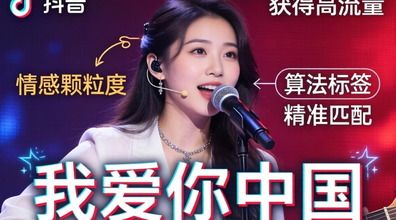 我爱你中国抖音怎么唱的