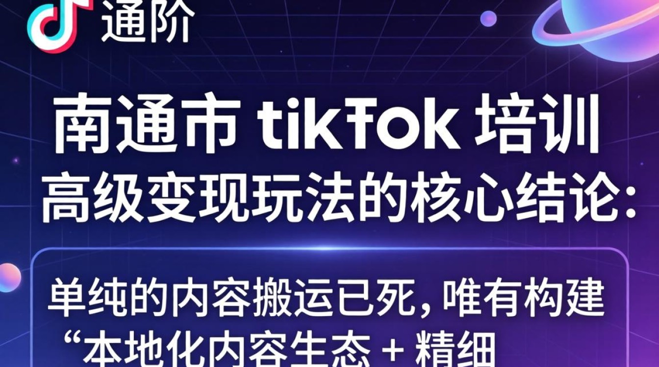 运营进阶南通市tiktok培训