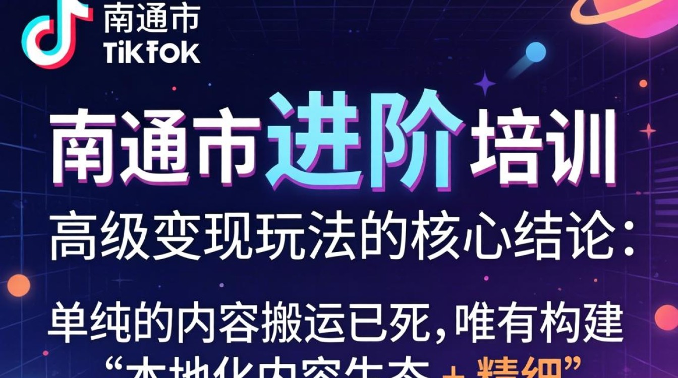 运营进阶南通市tiktok培训