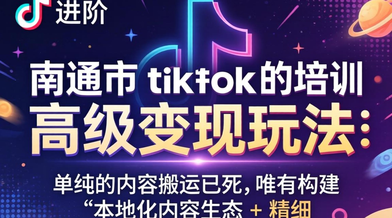 运营进阶南通市tiktok培训