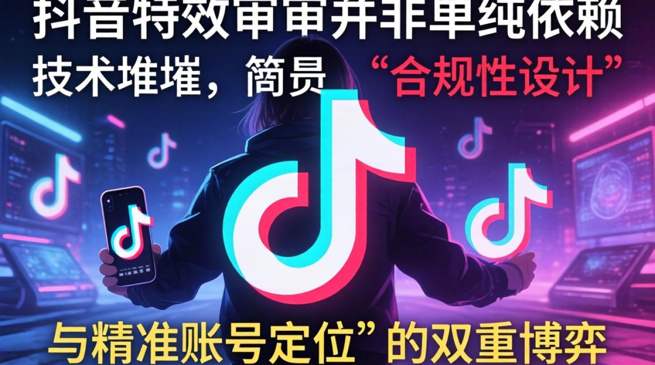 抖音特效审核不通过怎么办