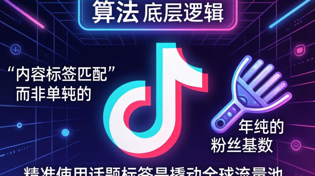 TikTok 带话题会火 全球账号粉丝增长秘籍