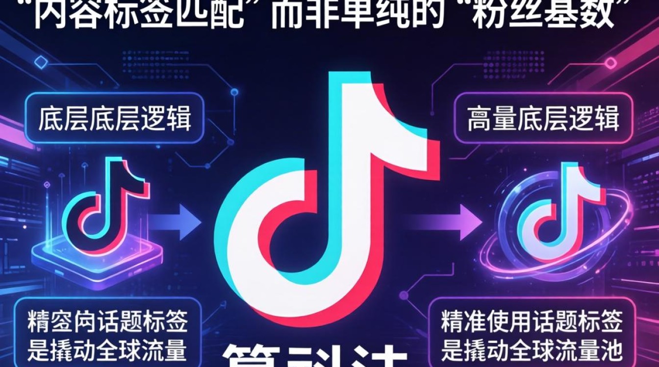TikTok 带话题会火 全球账号粉丝增长秘籍